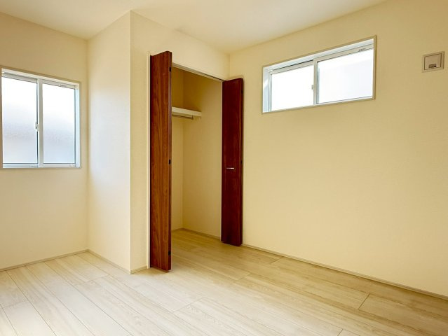 川越市豊田町2丁目　新築一戸建て　2号棟の子供部屋|子供部屋としても使い勝手の良いお部屋です