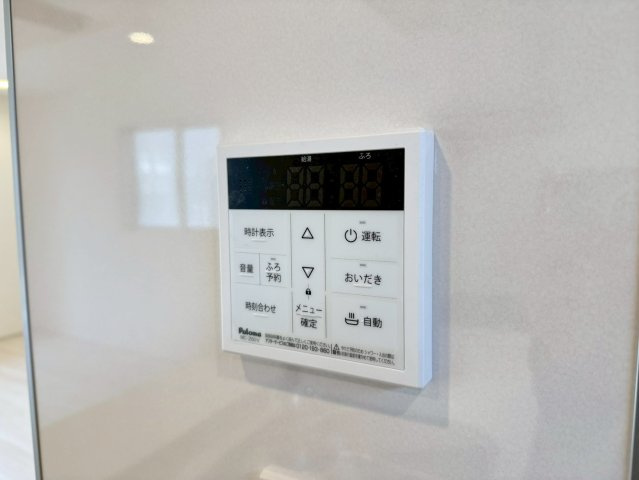 川越市豊田町2丁目　新築一戸建て　2号棟の設備|給湯設備