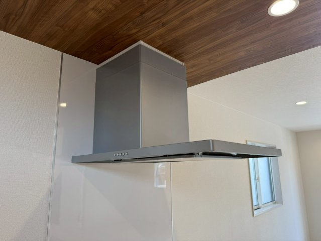 川越市豊田町2丁目　新築一戸建て　2号棟のキッチン|コンパクトなキッチンで掃除もラクラク