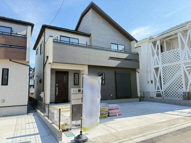 川越市豊田町2丁目　新築一戸建て　2号棟の外観|きれいな外観です