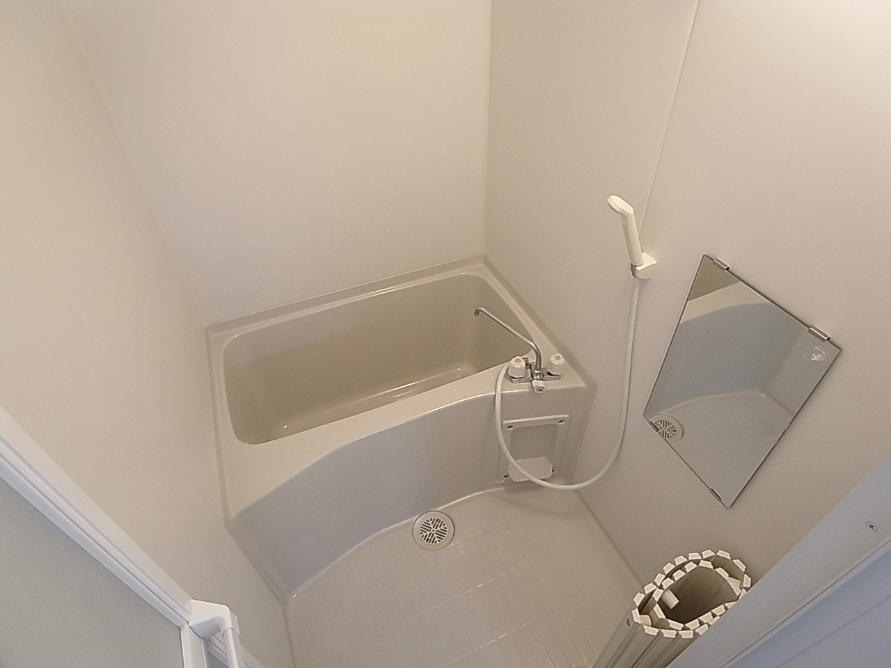 前田マンションの浴室|綺麗なバスルーム