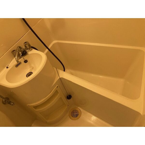 Ｔテラス明大寺の浴室