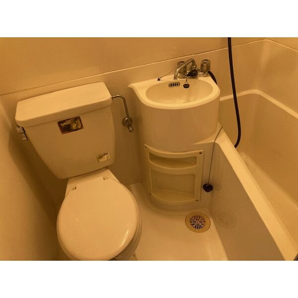 Ｔテラス明大寺の浴室