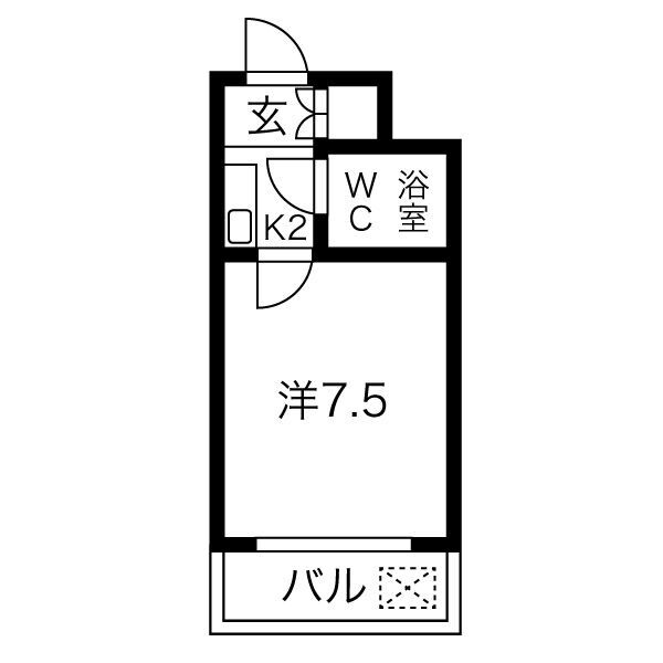 Ｔテラス明大寺の間取り