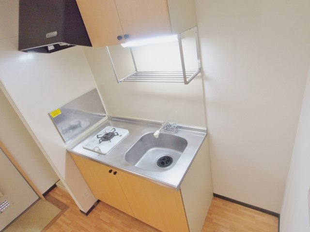 音戸ハイツ川本のキッチン