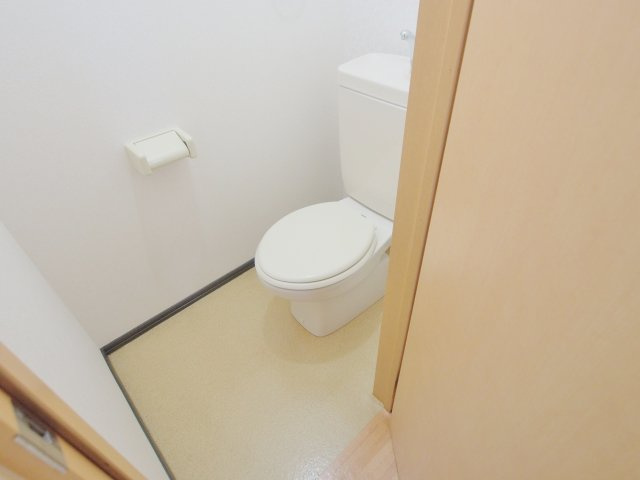 音戸ハイツ川本のトイレ
