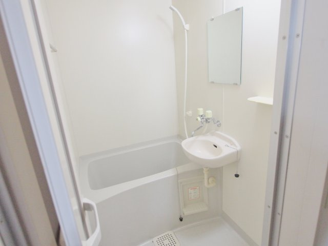 音戸ハイツ川本の洗面所