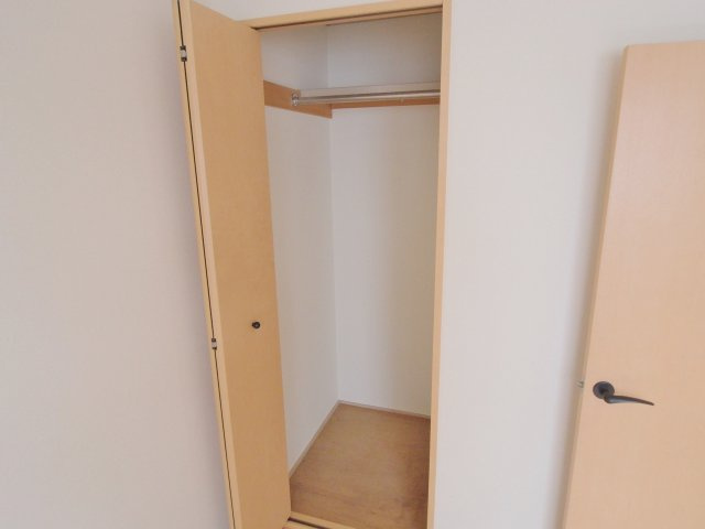 音戸ハイツ川本の収納