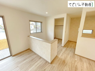 【居間・リビング】 | ワイウッドコート寄居町第5期　新築住宅 | ≪4号棟≫
現地(2026年4月撮影)