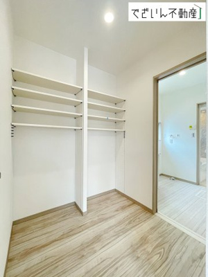 【収納】 | ワイウッドコート寄居町第5期　新築住宅 | ≪4号棟≫
現地(2026年4月撮影)