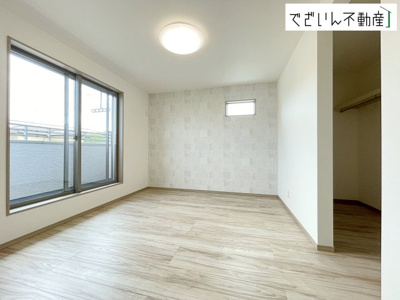 【洋室】 | ワイウッドコート寄居町第5期　新築住宅 | ≪4号棟≫
現地(2026年4月撮影)