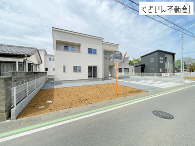 【外観】 | ワイウッドコート寄居町第5期　新築住宅 | ≪4号棟≫
現地(2026年4月撮影)