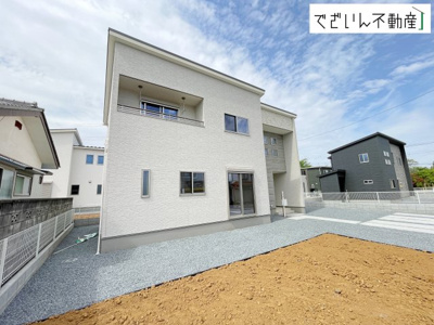 【外観】 | ワイウッドコート寄居町第5期　新築住宅 | ≪4号棟≫
現地(2026年4月撮影)
