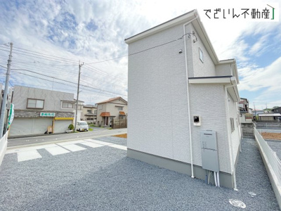 【外観】 | ワイウッドコート寄居町第5期　新築住宅 | ≪4号棟≫
現地(2026年4月撮影)