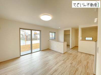 【居間・リビング】 | ワイウッドコート寄居町第5期　新築住宅 | ≪4号棟≫
現地(2026年4月撮影)