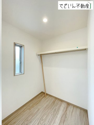 【収納】 | ワイウッドコート寄居町第5期　新築住宅 | ≪4号棟≫
現地(2026年4月撮影)