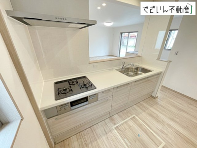 【キッチン】 | ワイウッドコート寄居町第5期　新築住宅 | ≪4号棟≫
現地(2026年4月撮影)