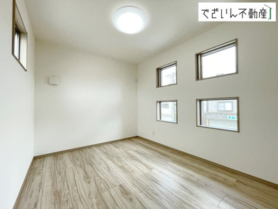 【洋室】 | ワイウッドコート寄居町第5期　新築住宅 | ≪4号棟≫
現地(2026年4月撮影)