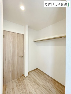 【収納】 | ワイウッドコート寄居町第5期　新築住宅 | ≪4号棟≫
現地(2026年4月撮影)