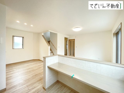 【居間・リビング】 | ワイウッドコート寄居町第5期　新築住宅 | ≪4号棟≫
現地(2026年4月撮影)