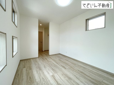 【洋室】 | ワイウッドコート寄居町第5期　新築住宅 | ≪4号棟≫
現地(2026年4月撮影)