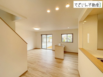 【居間・リビング】 | ワイウッドコート寄居町第5期　新築住宅 | ≪4号棟≫
現地(2026年4月撮影)