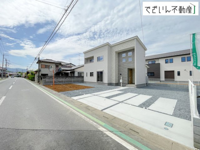 【前面道路含む現地写真】 | ワイウッドコート寄居町第5期　新築住宅 | ≪4号棟≫
現地(2026年4月撮影)