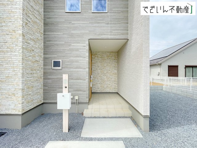 【玄関】 | ワイウッドコート寄居町第5期　新築住宅 | ≪4号棟≫
現地(2026年4月撮影)