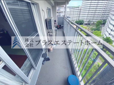 【その他】 | ポートアイランド住宅43号棟 | 他の号棟に囲まれた敷地の中心にあるため生活安心の住戸です♪閑静な住宅街でのスローライフにオススメ♪