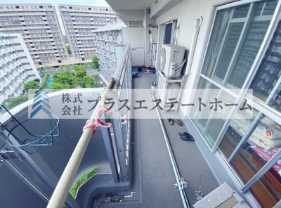 【その他】 | ポートアイランド住宅43号棟 | ８階建ての８階部分です♪最上階の部屋のみLDKの天井高が高いです♪是非一度現地にて直接ご確認ください♪