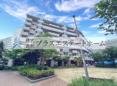 【外観】 | ポートアイランド住宅43号棟 | ８階建ての８階部分です♪最上階の部屋のみLDKの天井高が高いです♪