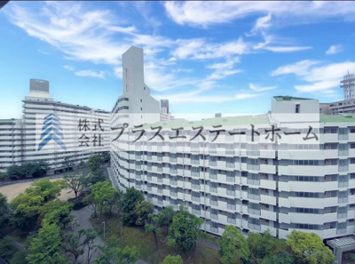 【浴室】 | ポートアイランド住宅43号棟 | 押入が多く収納力に優れています♪他の号棟に囲まれた敷地の中心にあるため生活安心の住戸です♪