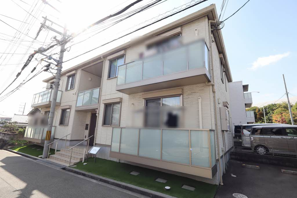 茨木市シャーメゾン上穂積の外観