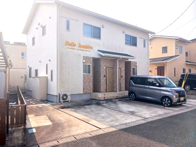 天草市本渡町本戸馬場の一棟アパートの外観