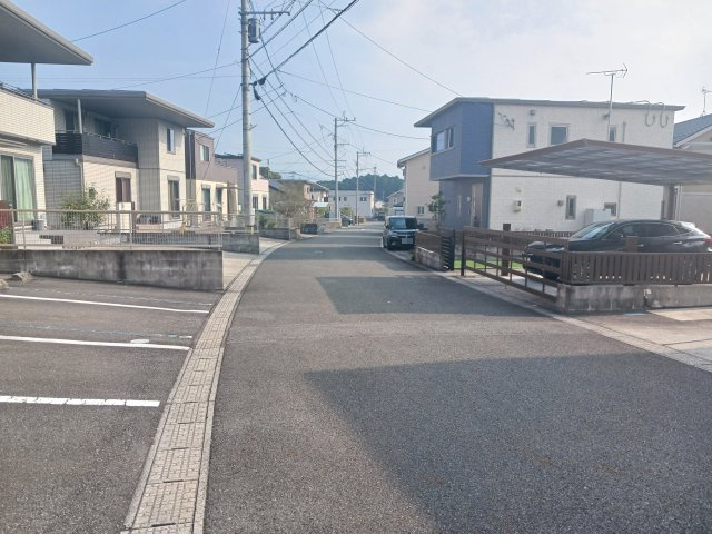 天草市本渡町本戸馬場の一棟アパートの周辺