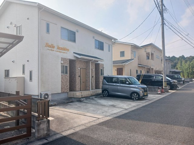 天草市本渡町本戸馬場の一棟アパートの周辺