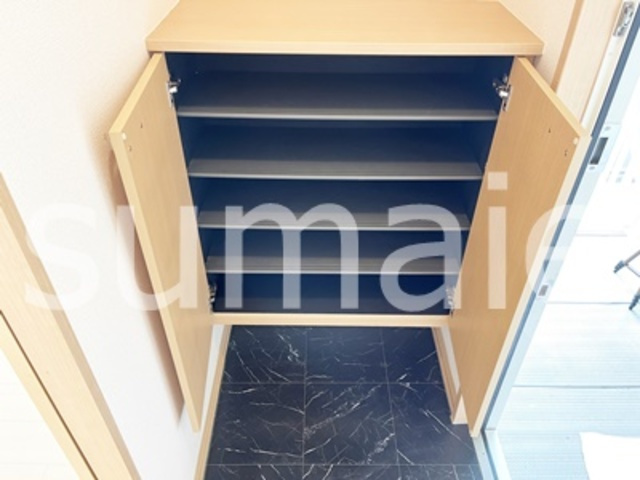 リヴェールの収納|シューズボックス。