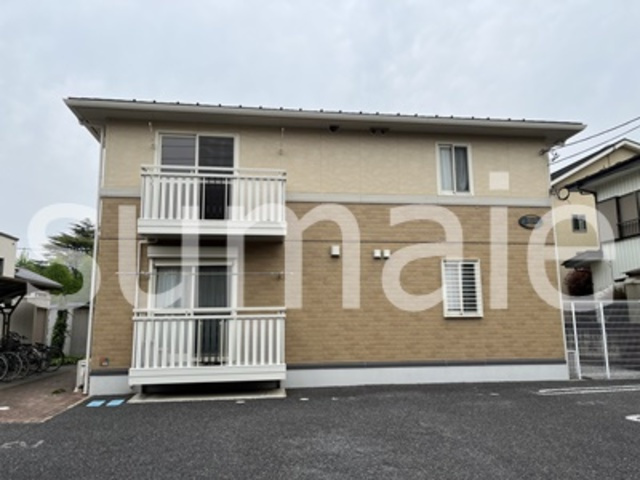 リヴェールの外観|オシャレな外観です。