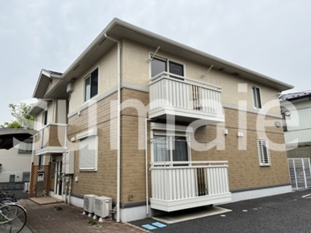 リヴェールの外観|オシャレな外観です。