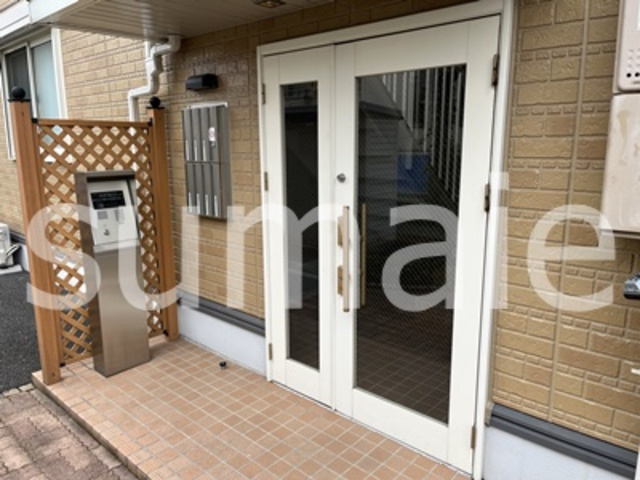 リヴェールのエントランス|こちらが入り口です！