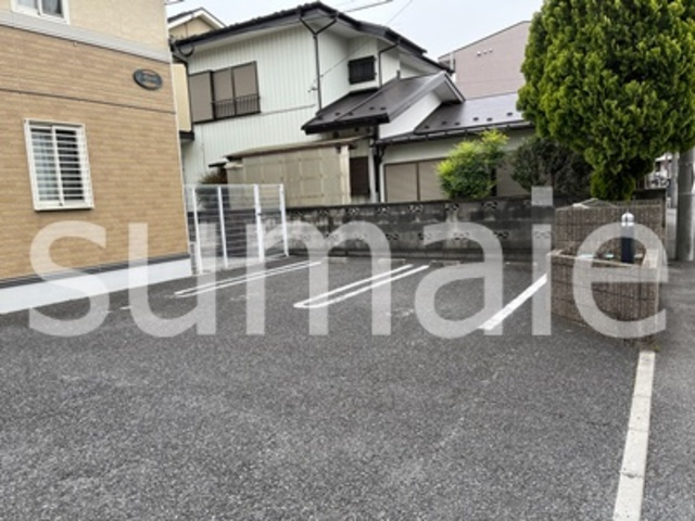 リヴェールの駐車場|敷地内駐車場。