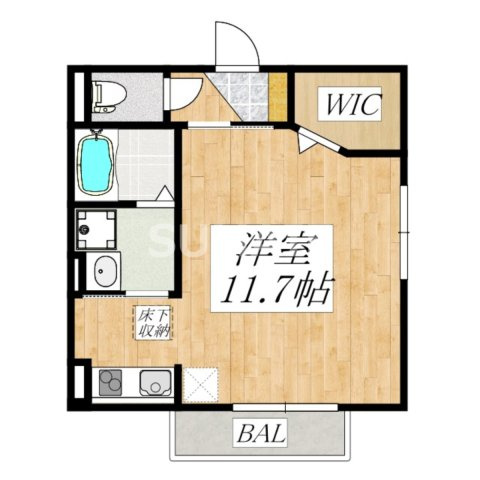 リヴェールの間取り|人気の間取りです。