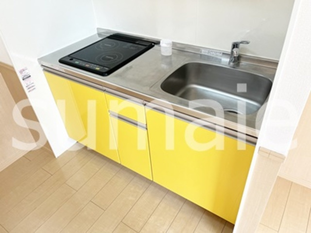 リヴェールのキッチン|２個口IHコンロ。