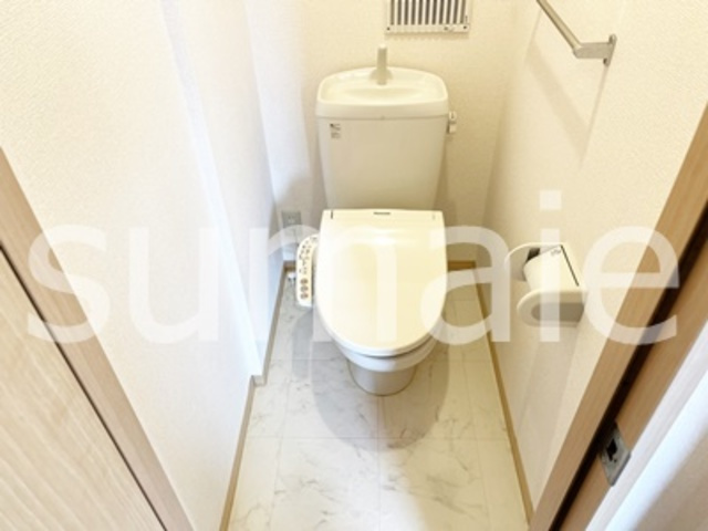 リヴェールのトイレ|温水洗浄便座トイレ。