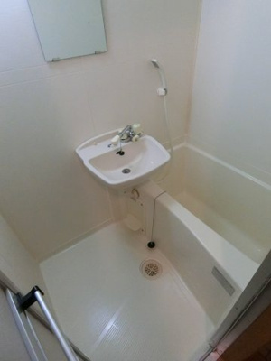 【浴室】 | ひまわりコーポ