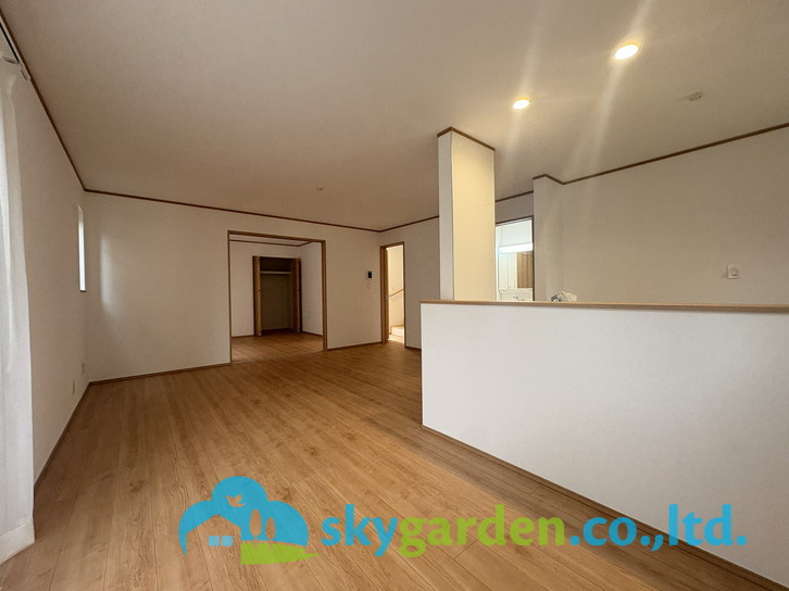 茅ヶ崎市香川４丁目　新築戸建　全１棟の居間・リビング