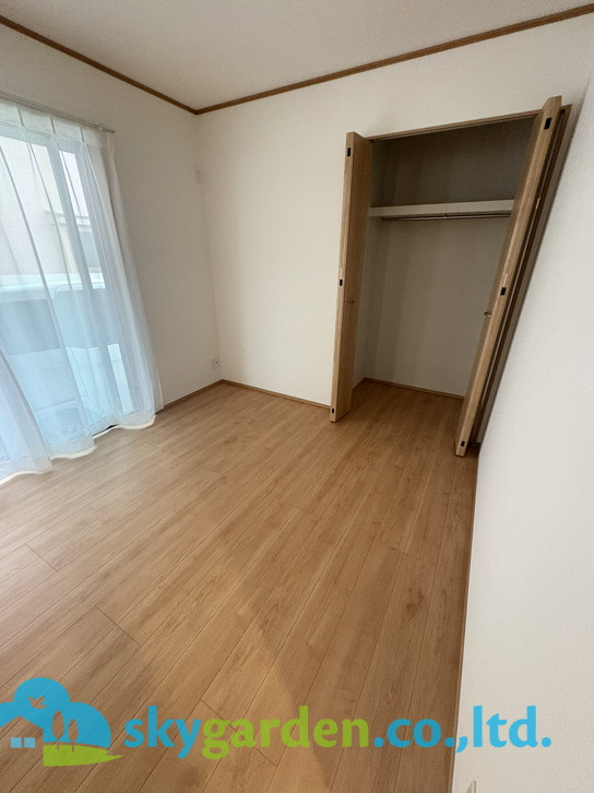 茅ヶ崎市香川４丁目　新築戸建　全１棟の洋室|ゆったりした洋室です