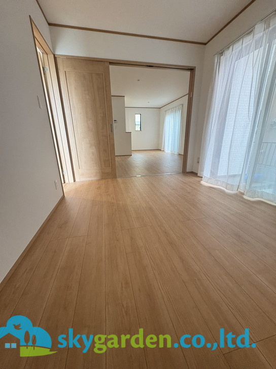 茅ヶ崎市香川４丁目　新築戸建　全１棟の洋室