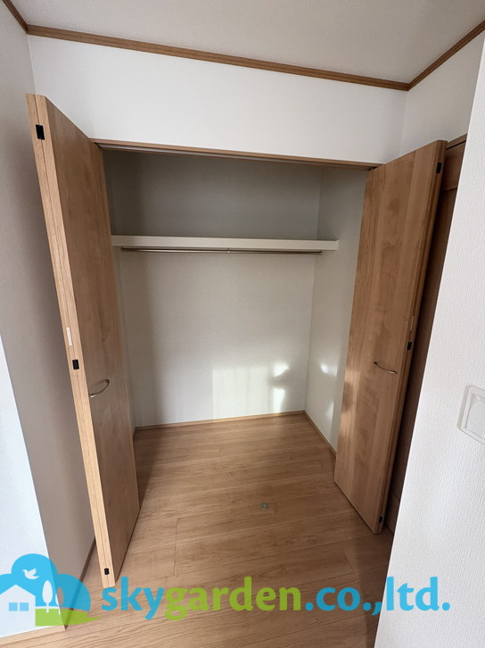 茅ヶ崎市香川４丁目　新築戸建　全１棟の収納|ちょっとした収納スペースも充実しています