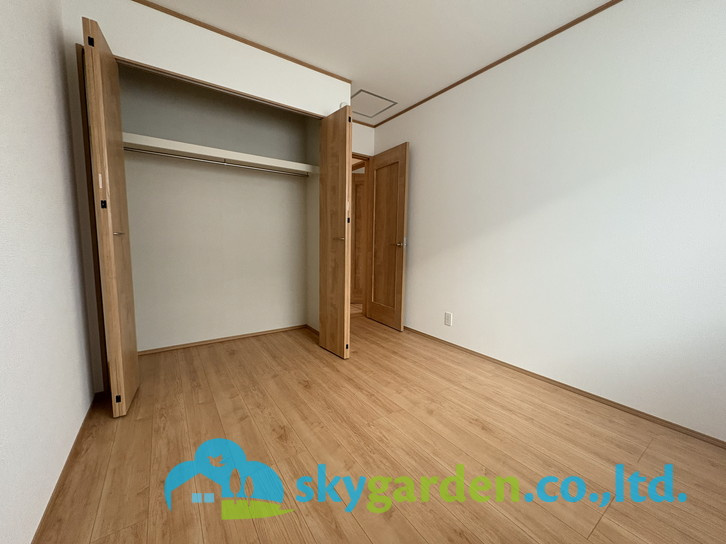 茅ヶ崎市香川４丁目　新築戸建　全１棟の子供部屋|子供のお昼寝に使えるお部屋です